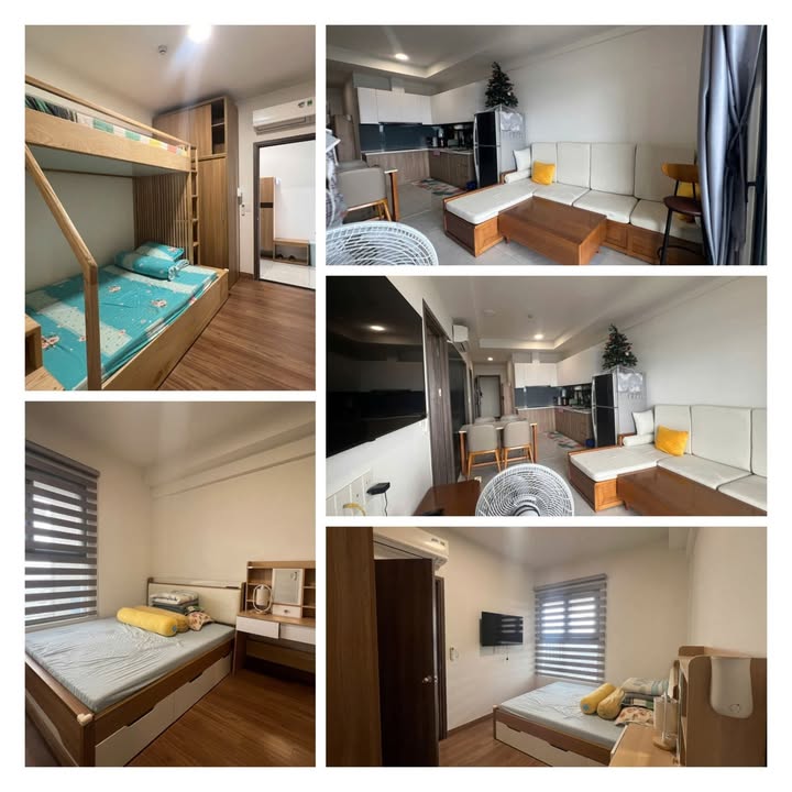 Căn hộ Sài Gòn Asiana Quận 6 65m² 14Tr - Full nội thất cao cấp