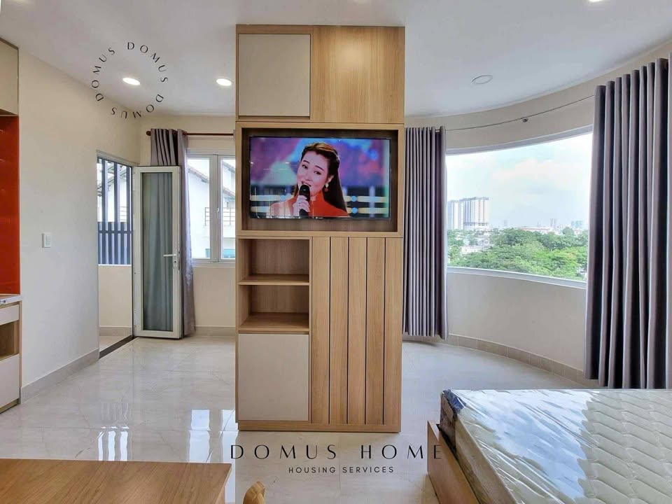 Thuê căn hộ Quận 7 gần Lotte Mart - Full nội thất - Ban công riêng