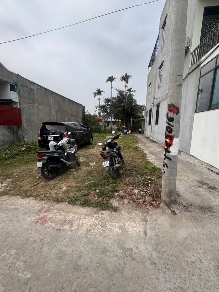 Đất nền góc Hồng Thái, An Dương 75m² giá chỉ 2 tỷ - Ô tô vào tận đất!