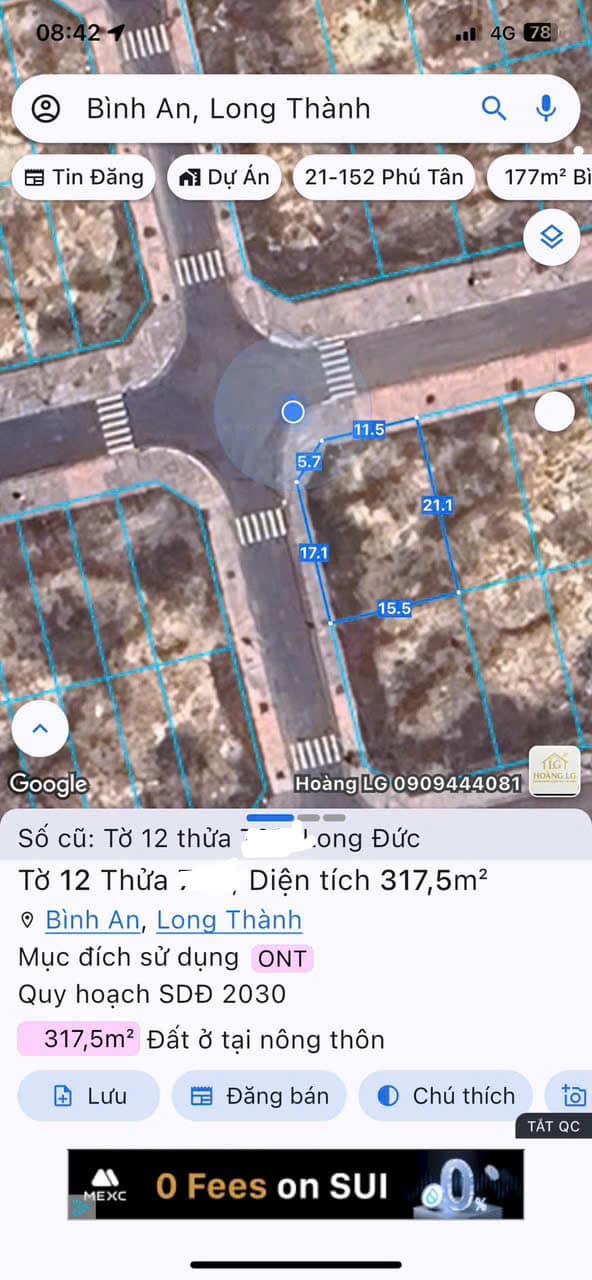 Đất nền Biên Hòa 315m² giá 283 triệu - Sổ đỏ chính chủ, vị trí đắc địa!