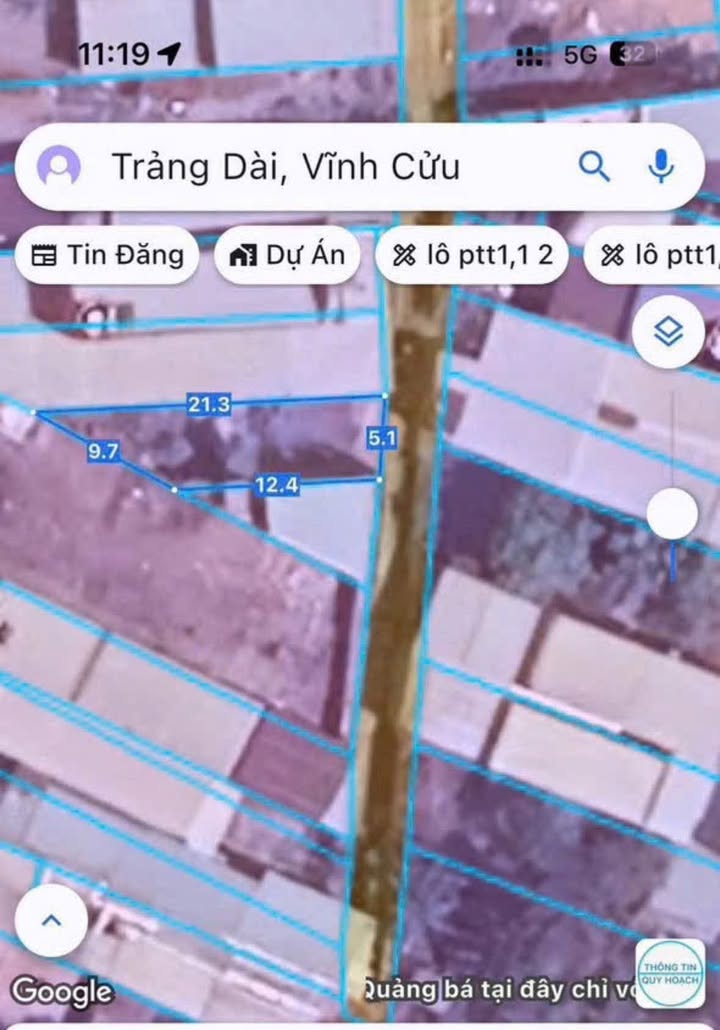 Đất thổ cư Trảng Dài 85m² giá 2.15 tỷ - Thương lượng nhẹ!