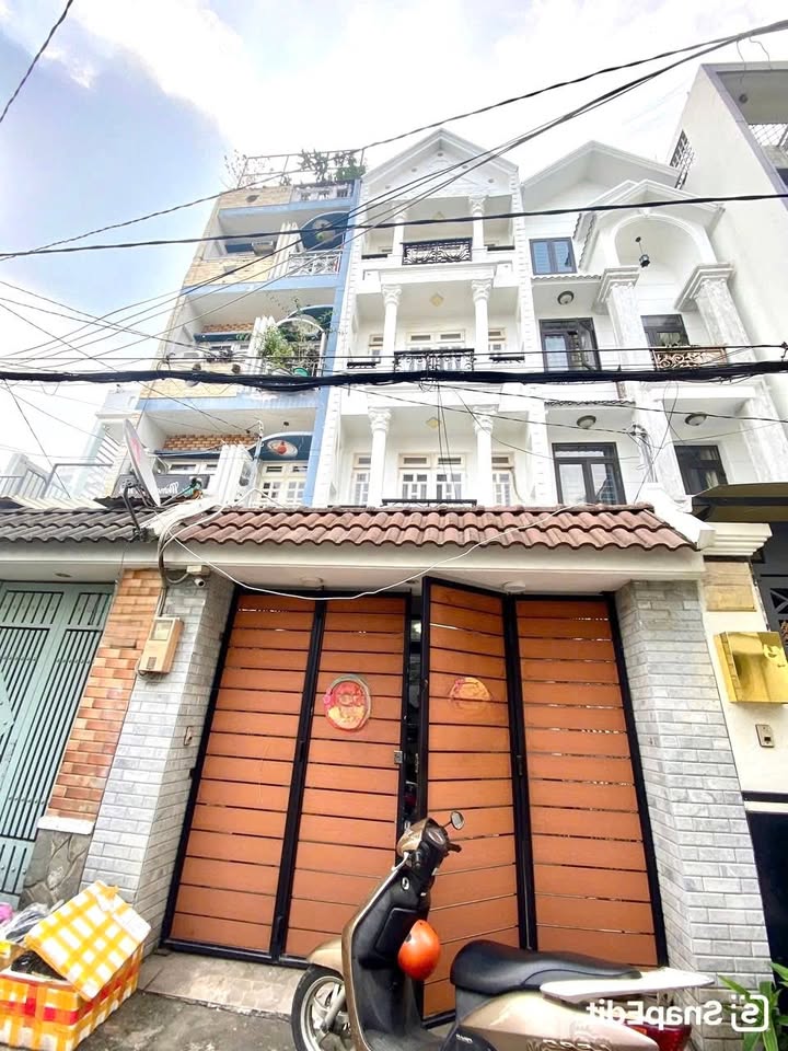 Cho thuê nhà hẻm xe hơi Thống Nhất, Gò Vấp - 4PN, 3 lầu, 16 triệu