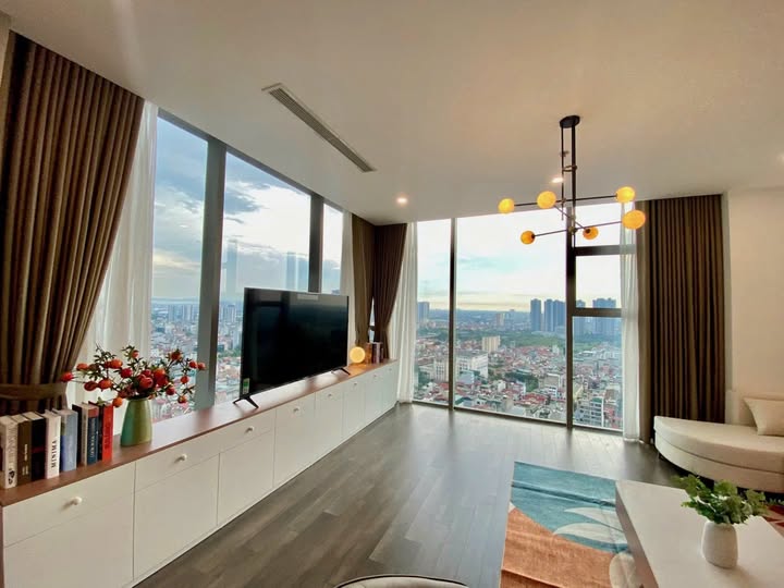 Căn hộ Mipec Rubik Xuân Thủy 108m² 13 tỷ - Căn góc view đẹp đẳng cấp!