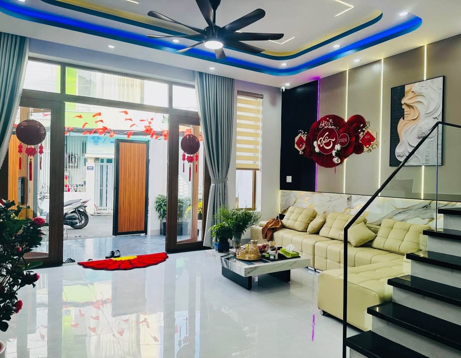 Bán nhà Trần Đình Nam Cẩm Lệ 84m² 6.13 tỷ - Ô tô vào tận nhà!