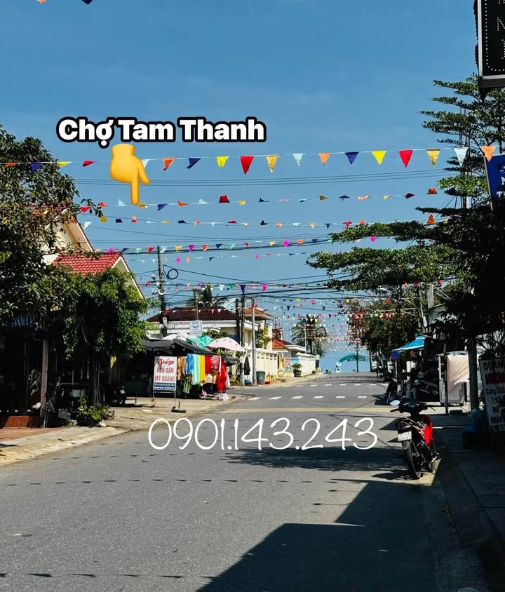 Đất mặt tiền Tam Thuận 305m² giá 5 tỷ - Mặt tiền kinh doanh!