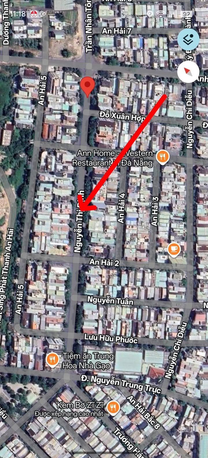 Đất Mặt Tiền Nguyễn Thị Định, Sơn Trà - Kinh Doanh Sầm Uất, 115.5m², 16.9 Tỷ