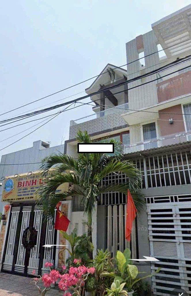 Nhà 3 Tầng Kiên Cố Đường Phần Lăng, Đà Nẵng - 95m², 3PN, Giá 7.59 Tỷ