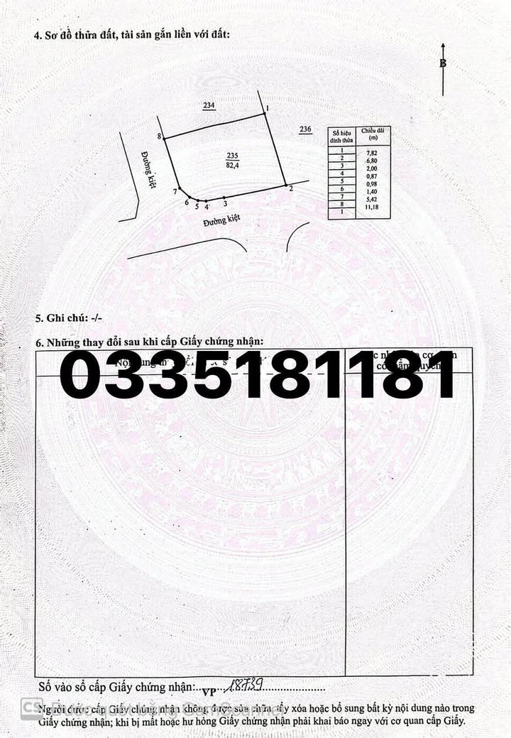 Đất nền Hòa Quý Ngũ Hành Sơn 82m² giá 3.05 tỷ - Tiềm năng tăng giá