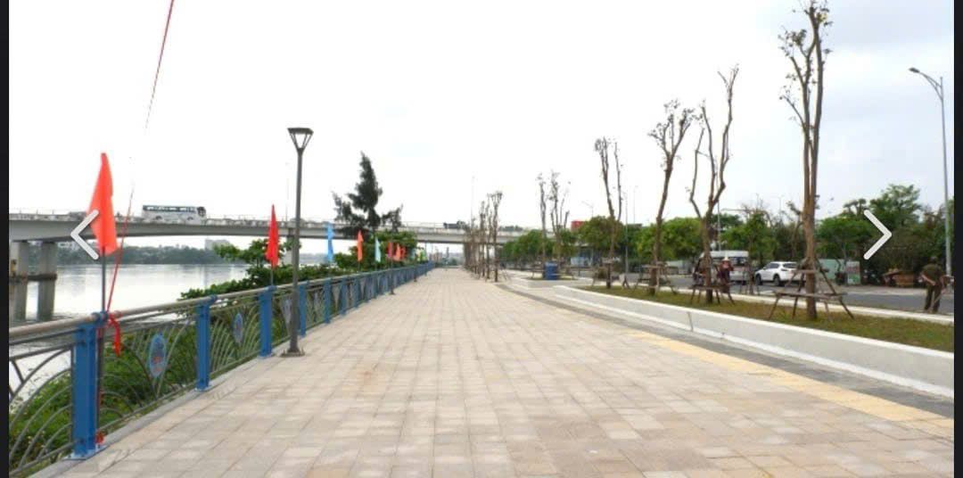 Đất Nền 2 Mặt Tiền Thăng Long, Cẩm Lệ - View Sông 197m² - Giá 19.9 Tỷ