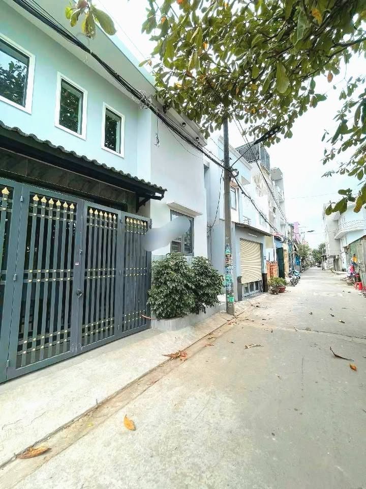 Nhà riêng Bình Tân 60m² giá 4 tỷ - Ô tô vào tận nhà!