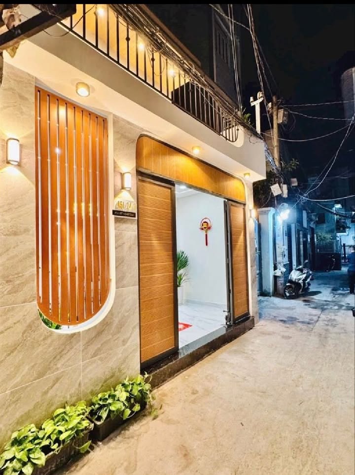 Nhà riêng Bình Thạnh 58m² giá 6.85 tỷ - Sẵn sàng ở ngay đón Tết!