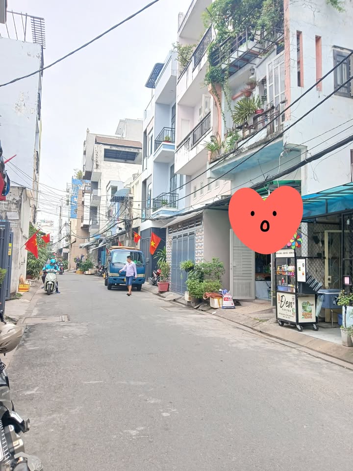 Bán nhà Tân Hương Quận Tân Phú 82m² giá 9 tỷ - Vị trí đẹp hẻm 7m