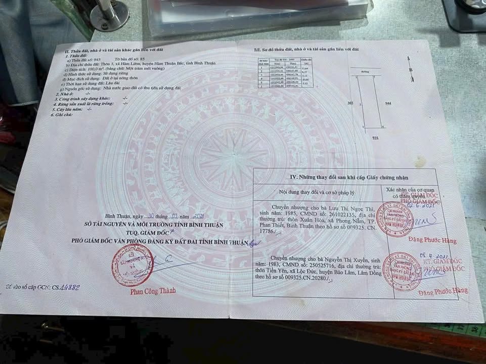 Đất nền Hàm Liên 100m² giá 850 triệu - Sổ đỏ chính chủ xây dựng tự do!