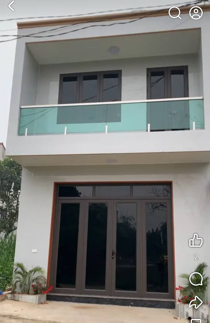 Nhà 2 tầng tại Thanh Đình, Việt Trì 70m² giá 1.9 tỷ - Chính chủ bán gấp!