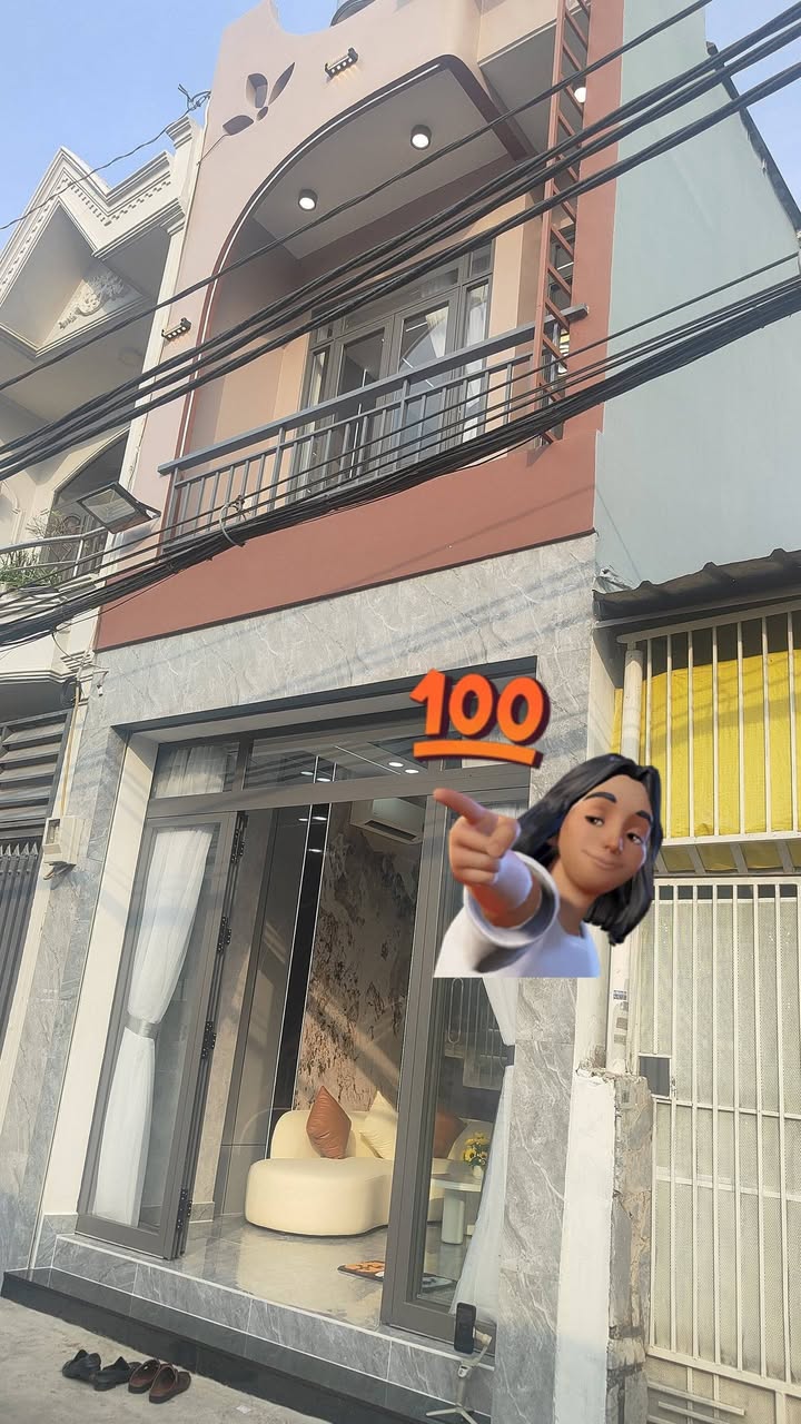 Nhà phố đường Nguyễn Duy Cung Gò Vấp 35m² giá 5 tỷ - Chính chủ bán gấp!