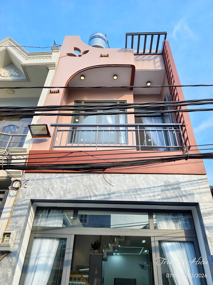 Nhà hẻm thông Nguyễn Duy Cung, Gò Vấp, 31.2m², 5.56 tỷ - Thiết kế mới đẹp, nội thất cao cấp!