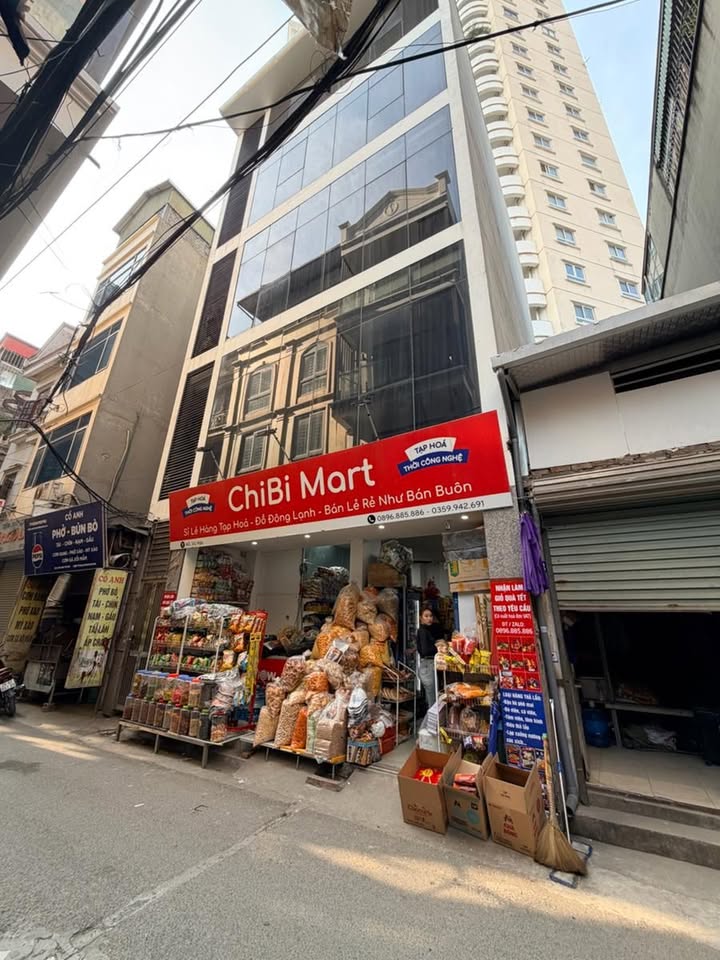 Nhà phố Vũ Hữu Thanh Xuân 55m² 18 tỷ - Vị trí đắc địa kinh doanh ngay