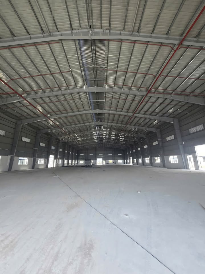 Cho thuê kho xưởng KCN Thuận Thành Bắc Ninh 3100m² - Hoạt động ngay!