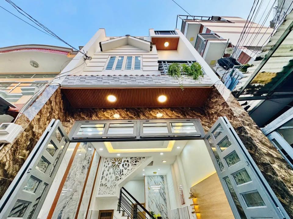 Nhà riêng hẻm 549 Lê Văn Thọ, Gò Vấp 50m² giá 5.85 tỷ - Đẹp như mới, vào ở ngay!