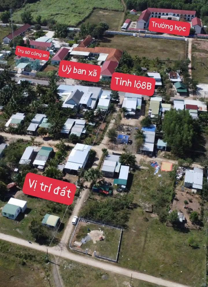 Đất nền thổ cư Khánh Hiệp 100m² giá chỉ 230 triệu - Cơ hội đầu tư hấp dẫn!