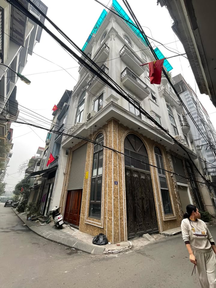 Bán nhà Hoàng Văn Thái 36m² - Lô góc 2 mặt tiền - Ô tô vào nhà