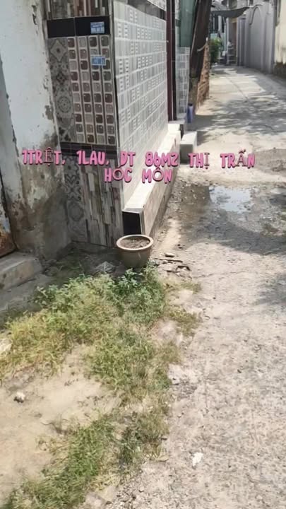 Nhà 2 Tầng Hẻm Xe Hơi Trung Tâm Hóc Môn 86m² Giá 5.8 Tỷ - Sẵn Sàng Vào Ở!