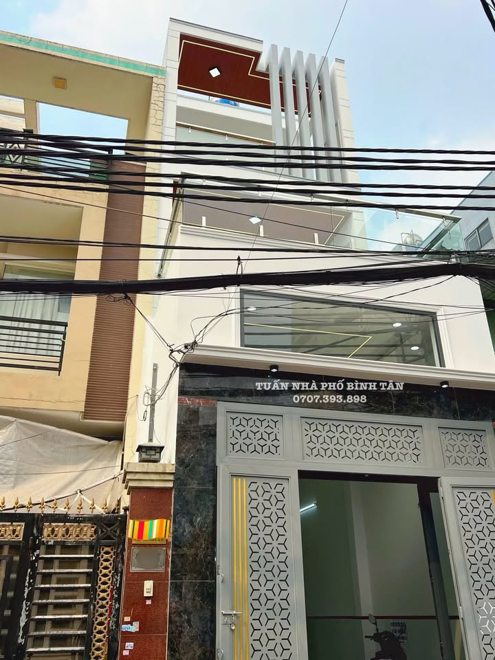 Nhà phố Bình Tân 80m² giá 5.85 tỷ - Chính chủ cần bán gấp!