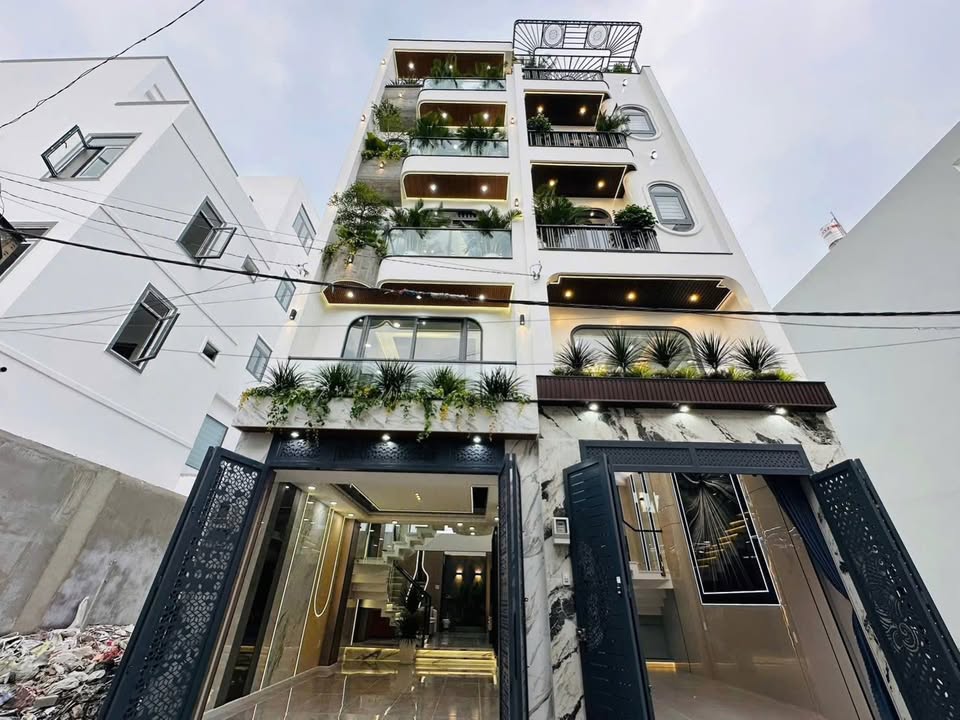 Nhà phố Thạnh Xuân 25 Q12 56m² 6.8 tỷ - Full nội thất cao cấp!