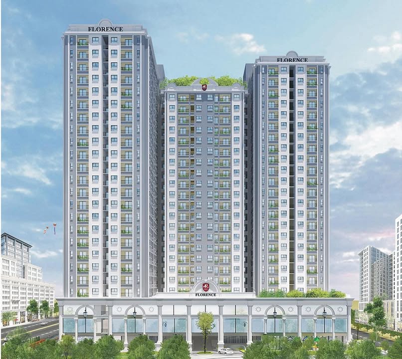 Chung cư Florence Trần Hữu Dực 82m² - Sổ đỏ sẵn sàng