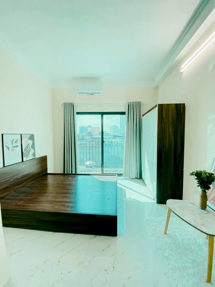 Căn hộ mini Ngõ 255 Cầu Giấy 4.8 triệu - Full nội thất cao cấp!