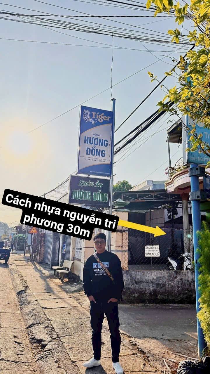 Đất thổ cư Nguyễn Tri Phương, Long Khánh 140m² giá 2.05 tỷ - Sổ đỏ chính chủ!