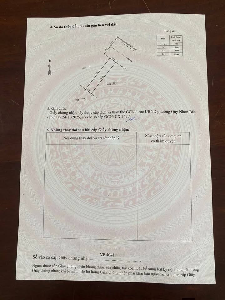 Đất nền Khu TĐC Núi Mồ Côi, Nhơn Phú, 96m² giá 1.65 tỷ - Cơ hội đầu tư hấp dẫn!