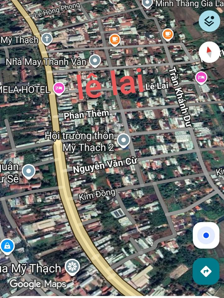 Đất thổ cư mặt đường Lê Lai, Chư Sê, 342m², giá 1.8 tỷ - Cơ hội đầu tư hiếm có!