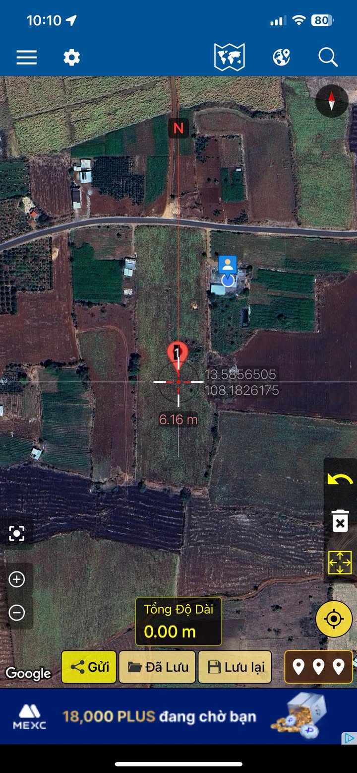 Đất Nền Xã H Bông, Chư Sê 25000m² - Tiềm Năng Tăng Giá Vượt Trội!