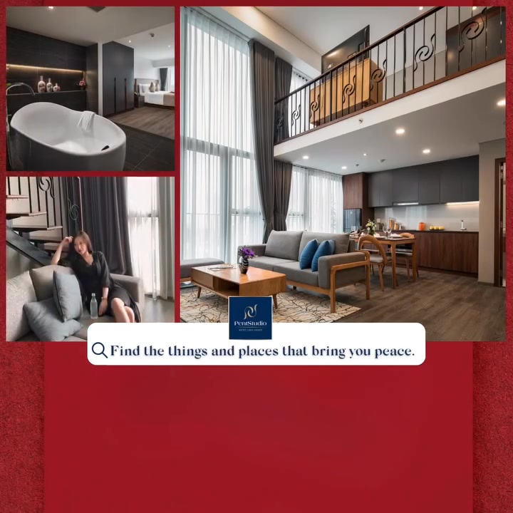 Pentstudio Tây Hồ - Căn hộ Duplex 1PN 55-92m² giá từ 17 triệu