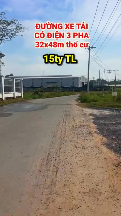 Đất mặt tiền nhựa 1500m² tại Đức Hòa, Long An - Pháp lý rõ ràng, giá tốt!