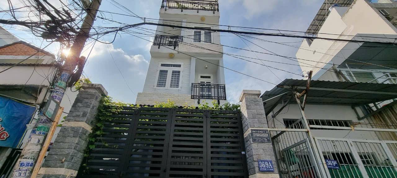 Nhà HXH Tân Bình 83m² - Huỳnh Văn Nghệ, ô tô vào tận nhà!