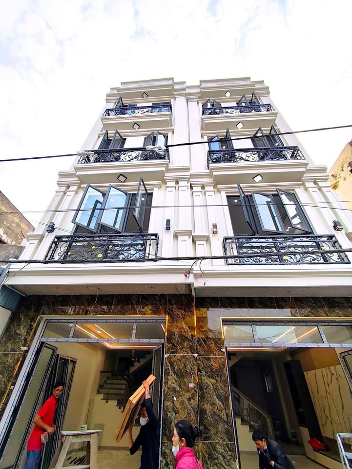 Nhà riêng Nguyễn Công Hoà Lê Chân 50m² - Ô tô vào tận nhà