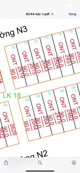 Đất nền TĐC Hòa Long, Biên Hòa 90m² - Sổ đỏ chính chủ, thổ cư 100%