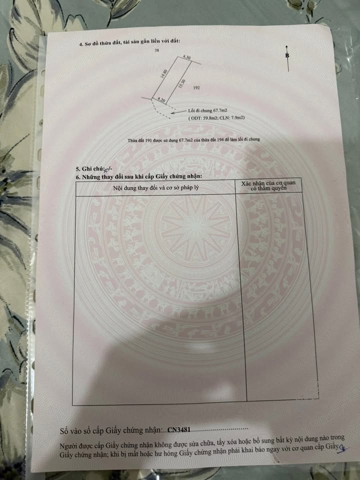 Đất nền Mỹ Hào 65m² giá 1 tỷ - Sổ đỏ chính chủ đầu tư sinh lời