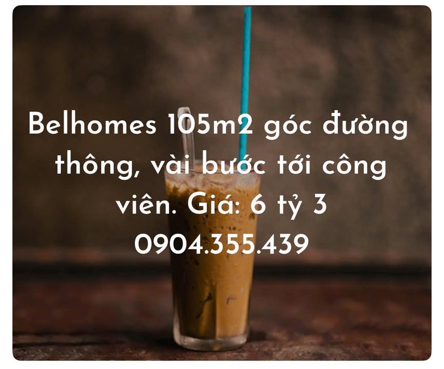 Shophouse Belhomes Thủy Nguyên 105m² 6.3 tỷ - Vị trí đắc địa