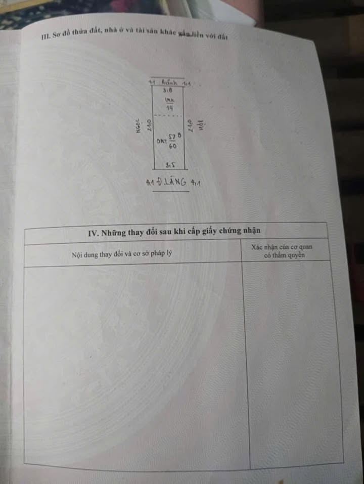 Đất nền 74m² tại xã Phú Nghĩa, huyện Chương Mỹ - Sổ đỏ chính chủ, giá thỏa thuận!