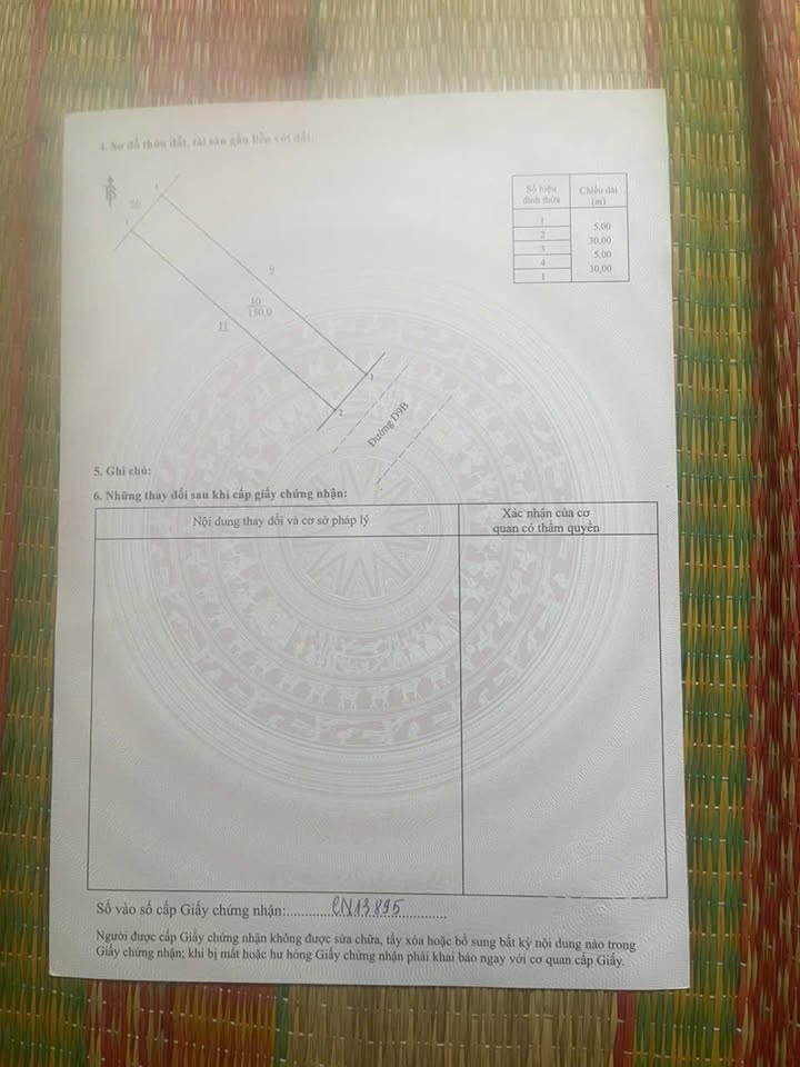 Đất nền Becamex GD2 Chơn Thành 150m² giá 1.12 tỷ - Sổ hồng chính chủ