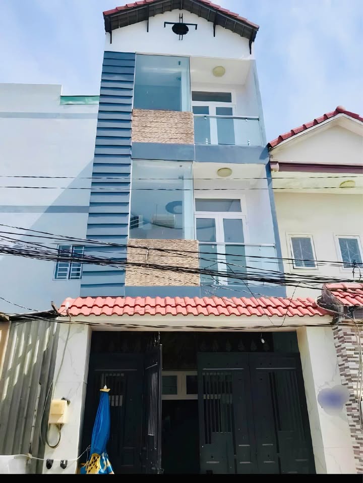 Nhà Phố Hương Lộ 3 Tân Phú 76m² 6.4 Tỷ - Ô Tô Vào Tận Nhà!