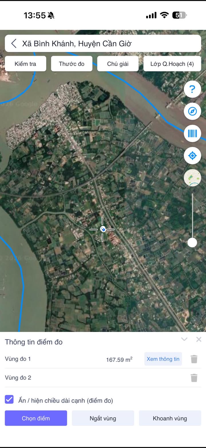 Đất nền Bình Khánh Cần Giờ 180m² - Sổ hồng riêng đầu tư sinh lời