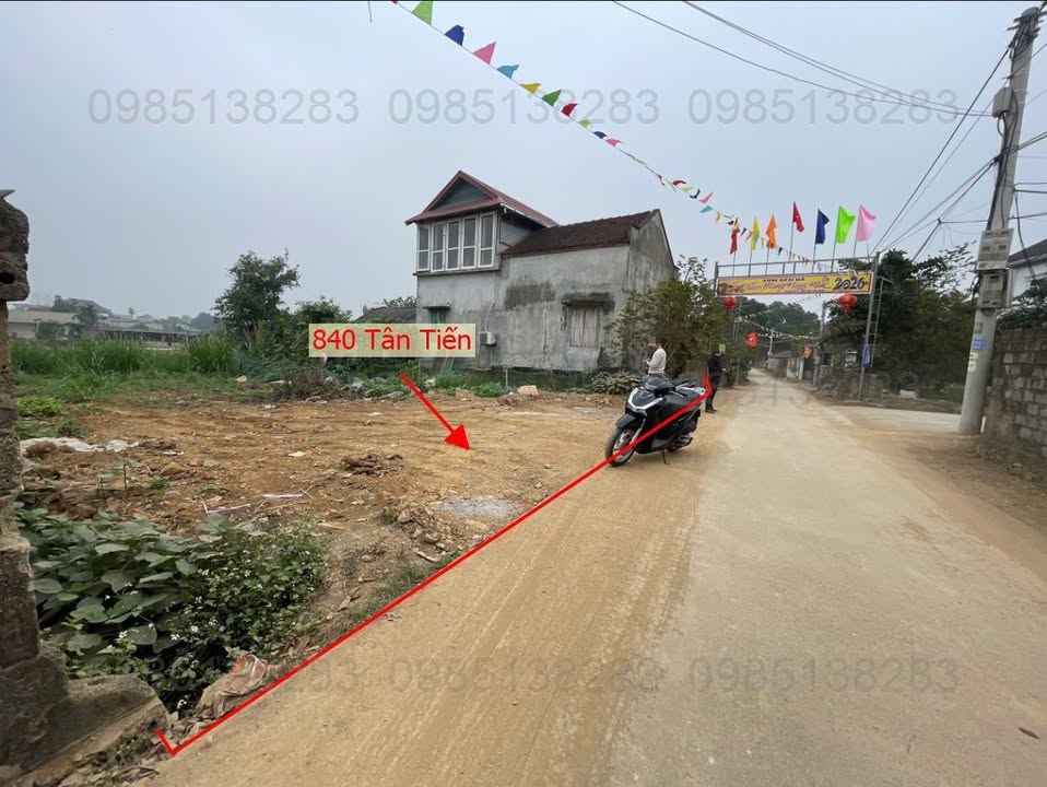 Bán đất Tân Tiến Chương Mỹ 840m² giá 6.72 tỷ - Tiềm năng tăng giá!