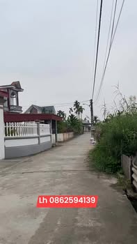 Đất nền 139m² Thị trấn Tứ Kỳ, Hải Dương - Sổ đỏ chính chủ, giá tốt!