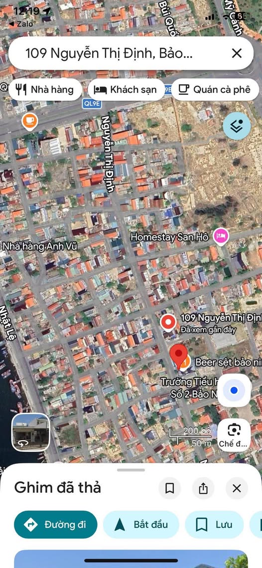 Nhà mặt tiền Nguyễn Thị Định 224m² giá hơn 4 tỷ - Vị trí đắc địa