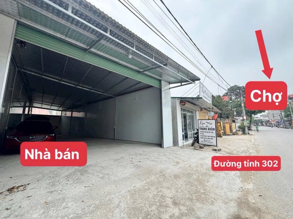 Đất kinh doanh 320m² tại đường 302, Bình Xuyên chỉ 6.08 tỷ - Cơ hội đầu tư sinh lời!
