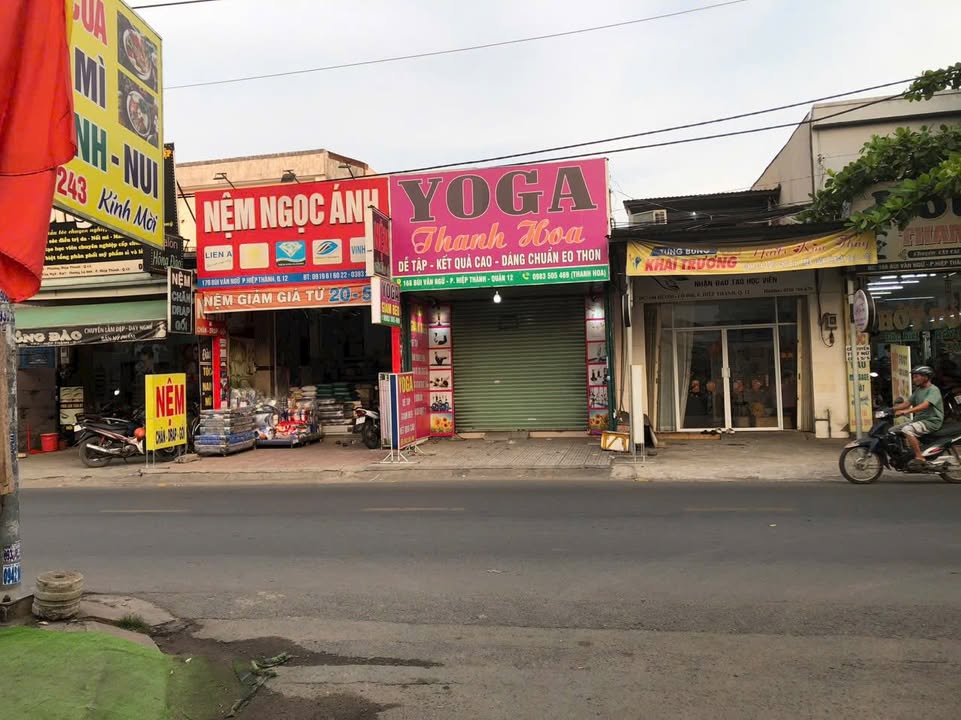 Nhà riêng Quận 12 Hiệp Thành 82m² - Ô tô vào tận nhà, chủ bán gấp!